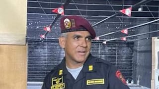 Designan al general PNP Manuel Gustavo Vidarte Pérrigo como nuevo jefe del Frente Policial Ica