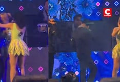Óscar Junior se quiebra en concierto de La Bella Luz y envía mensaje a Naldy Saldaña: “Mucha fuerza”