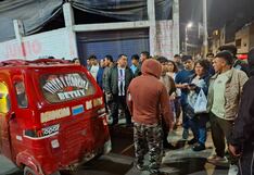 Chincha: tres mujeres heridas por colisión entre mototaxis