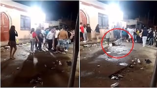 Ica: violenta pelea empaña celebración de la Bajada de Reyes en el distrito de Tate