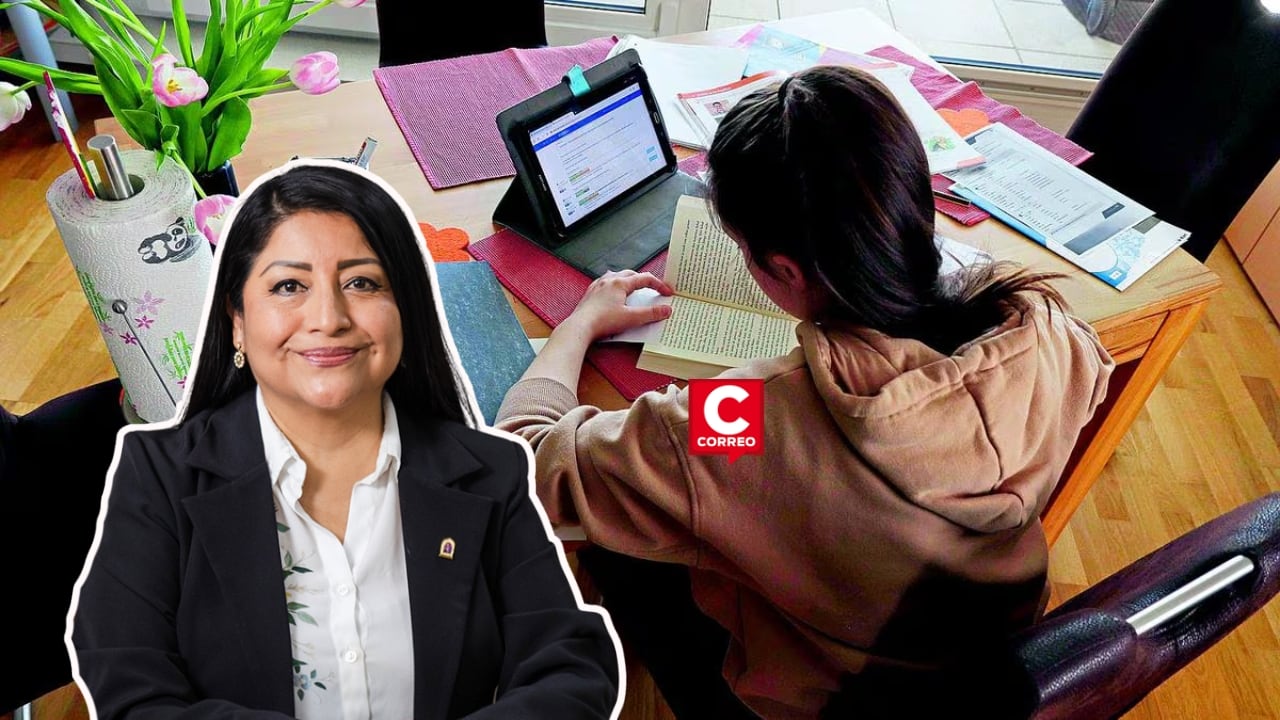 Premier Miralles defiende clases virtuales por crisis del GNV: “Necesitamos reducir el consumo de combustible”. Composición: Diario Correo.