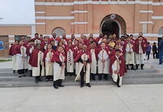 Cuadrilla Divina Misericordia realizó bajada del Señor Crucificado en Chincha