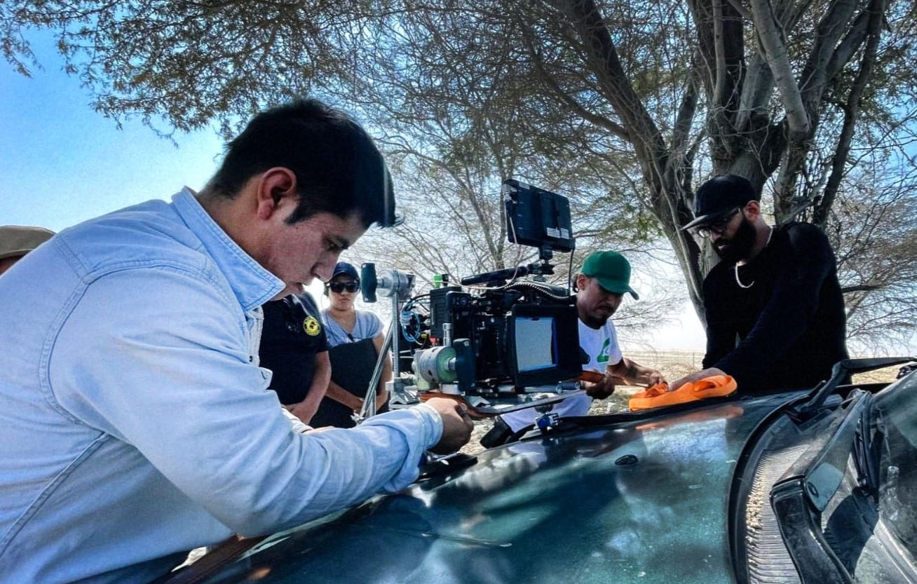 Largometraje “Aquella sombra desvanecía” producida por el profesor de la UDEP.