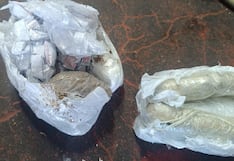 Presos de Arequipa escondían droga en ducto de desagüe del penal de Socabaya
