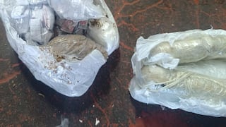 Presos de Arequipa escondían droga en ducto de desagüe del penal de Socabaya