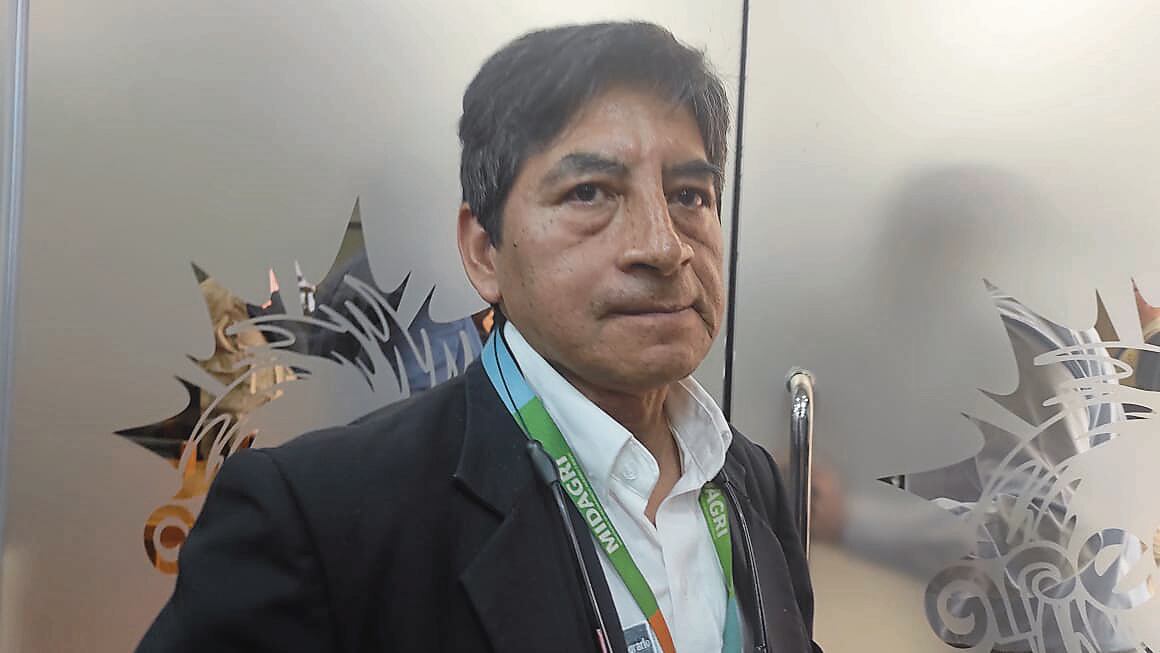 Director de la Gestión de Inversiones de Infraestructura Hidráulica, Alberto Núñez. Foto: GEC.