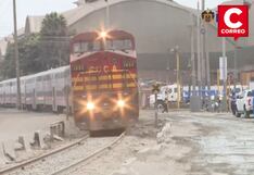 Municipalidad de Lima traslada trenes donados por Caltrain al parque La Muralla