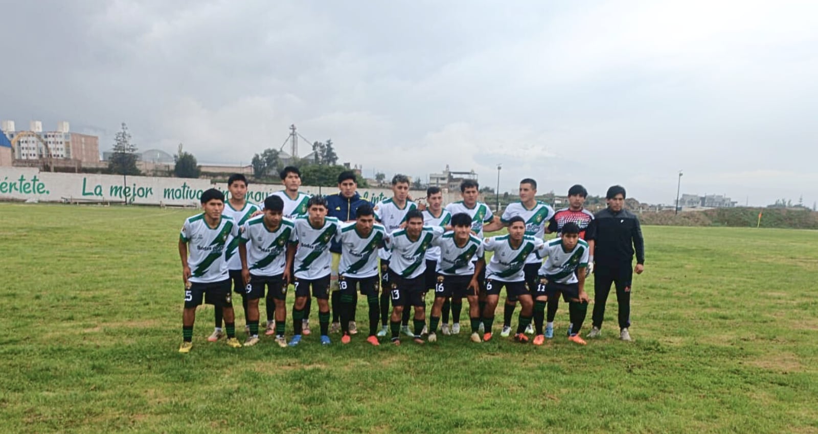 Real Castilla en la Copa Perú de Cerro Colorado. Foto: V. Medina.