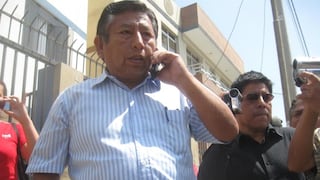 Alcalde de Chincha fue llevado al Parlamento tras ser detenido