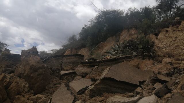 Áncash: Ingemmet realizará evaluación geológica por deslizamientos en Huari (VIDEO)
