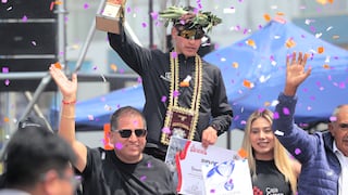 Yeison Gustavo Canchanya ganó la Maratón Virgen de la Candelaria 2026: Así se vivió la competencia (GALERÍA)