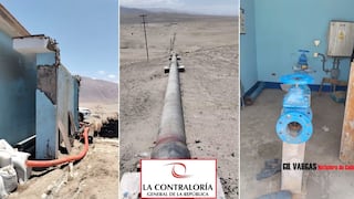 Nasca: proyecto de agua para Marcona enfrenta riesgo de más retrasos y sobrecostos