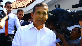 Ollanta Humala: "Mañana habrá nuevo Premier y no hay vacío de poder"