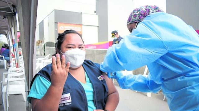 Lambayeque: Geresa: 2,513 personas recibieron mayor dosis