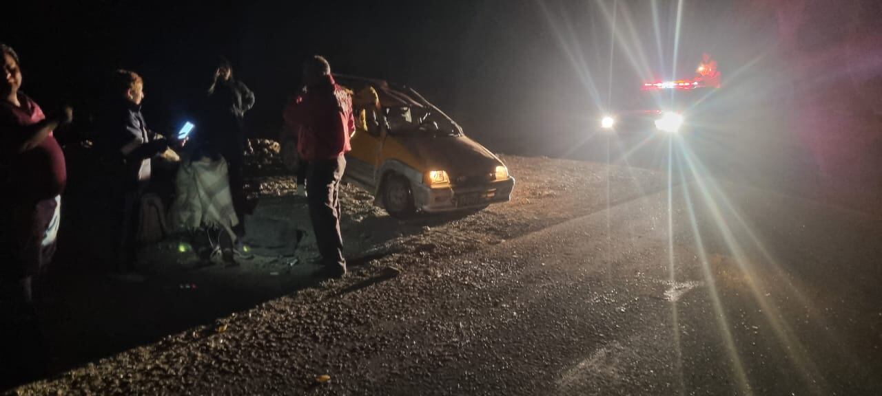 Agentes de la Policía tuvieron que intervenir en accidnetes. Foto: Difusión.