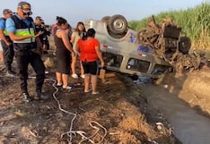 La Libertad: Choque entre combi y mototaxi dejó una persona herida