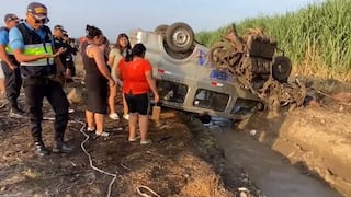 La Libertad: Choque entre combi y mototaxi dejó una persona herida