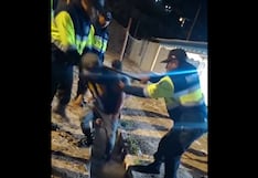 Serenos obligan a hombres a “bañarse” en canal de riego en Secocha, Camaná (VIDEO)