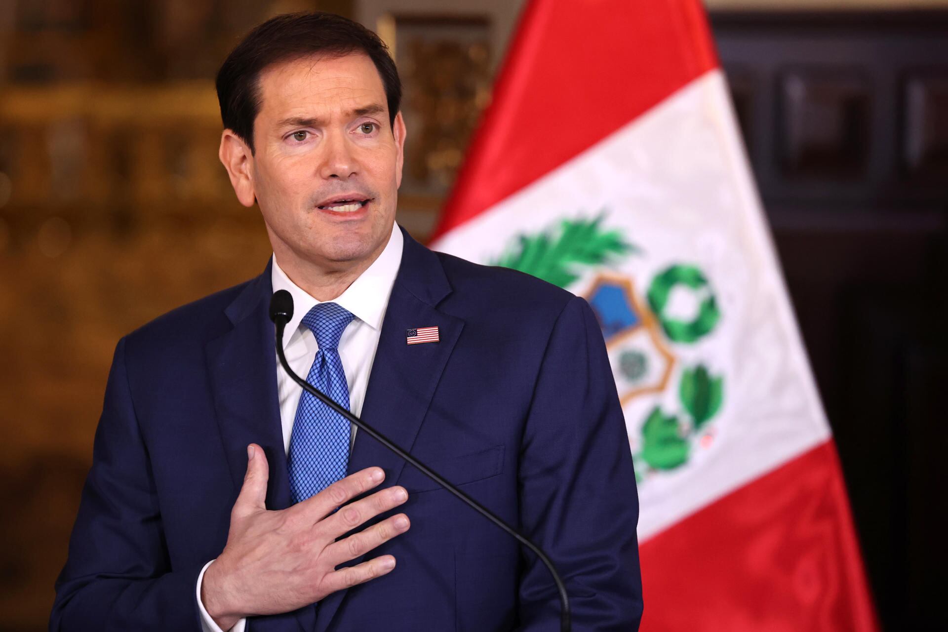 Marco Rubio culmina visita a Lima con nuevos acuerdos de seguridad, tecnología e inversión