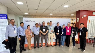 Delegación liberteña del Colegio Médico del Perú participa en congreso internacional