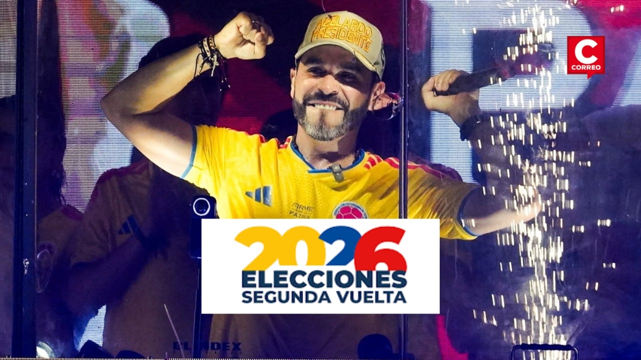 Abelardo de la Espriella gana la presidencia de Colombia tras reñida segunda vuelta contra Iván Cepeda. Composición: Diario Correo.