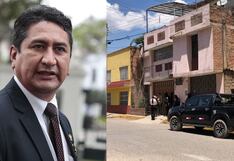 Huancayo: Allanan casa de la madre de Vladimir y Waldemar Cerrón