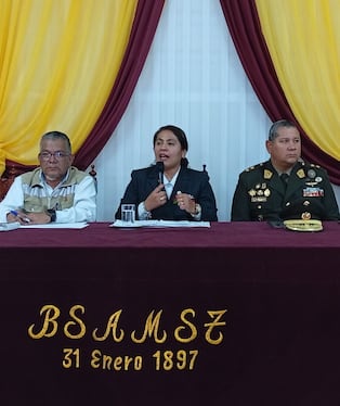 Representantes pormenorizaron ceremonia del 28 de agosto. (Foto: Adrian Apaza)