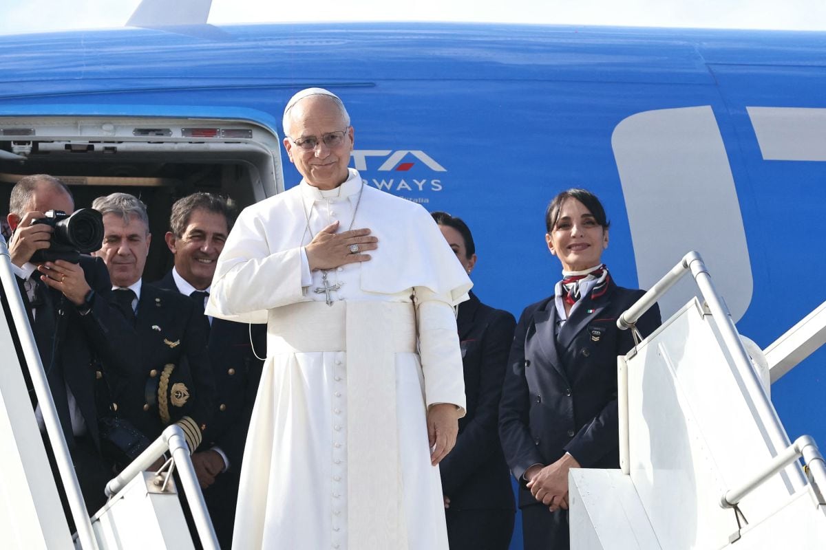 El Vaticano confirmó los nombramientos de Luciano Maza Huamán como arzobispo metropolitano de Piura y de monseñor Juan Carlos Asqui Pilco como obispo prelado de Chuquibamba. Foto: IBRAHIM AMRO / AFP