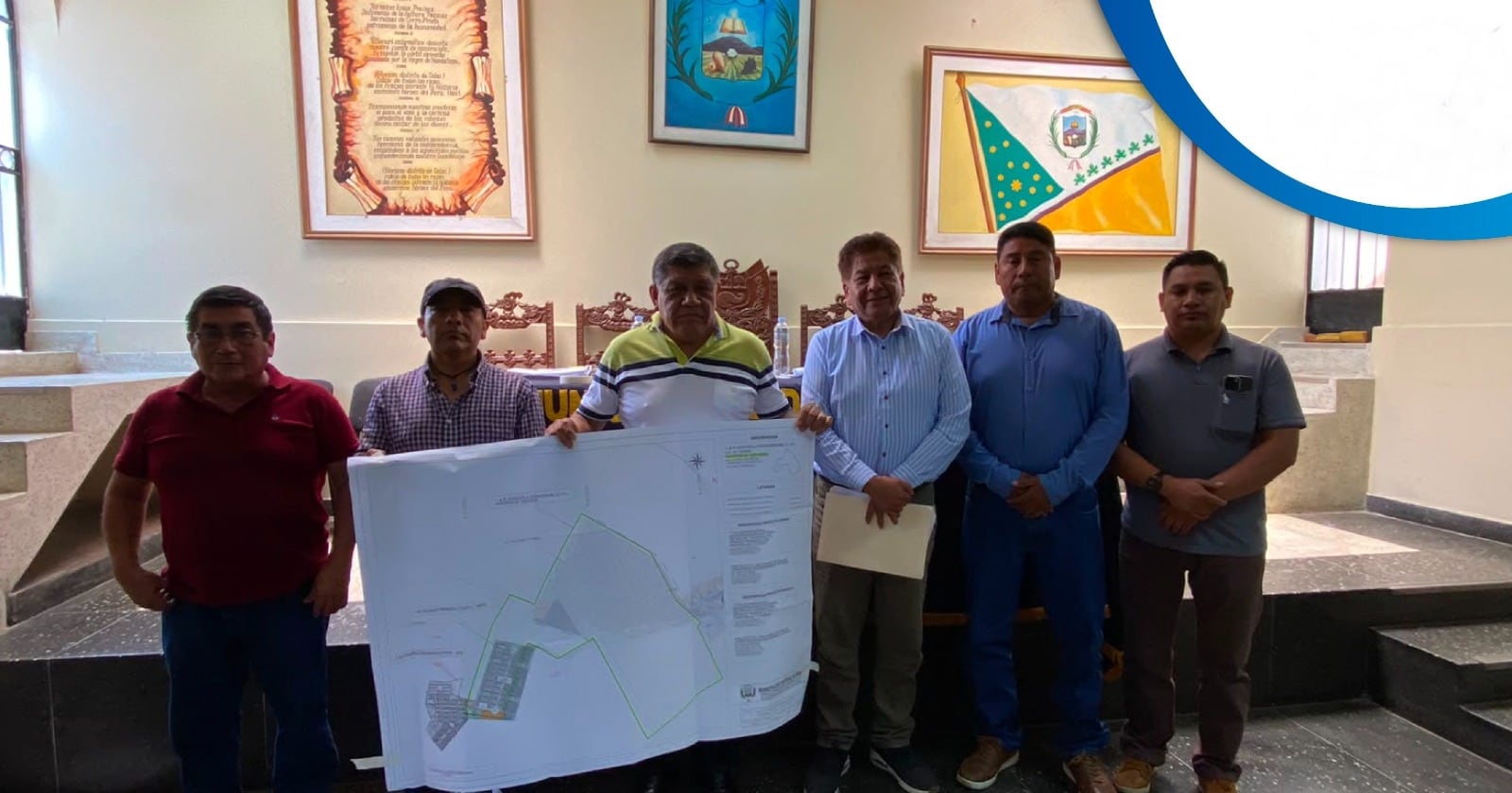 Ica: impulsan la pronta titulación para la población de la cuarta y quinta etapa, en Villa Rotary, en Salas