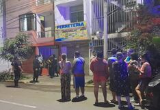 Trujillo: Delincuentes detonan dinamita en una ferretería