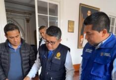 Fiscalía intervino el Gobierno Regional de La Libertad