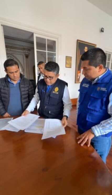 Iniciaron diligencias preliminares para investigar presuntas irregularidades en la adjudicación de obras por S/ 300 millones.