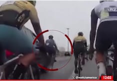 Ciclista atropellado en la Panamericana Sur: conductora fue detenida tras fuga del vehículo