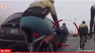 Ciclista atropellado en la Panamericana Sur: conductora fue detenida tras fuga del vehículo