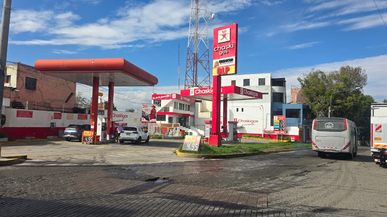 Precios de los combustible en grifos de Arequipa (Foto: Yunsu Pariapaza/GEC)