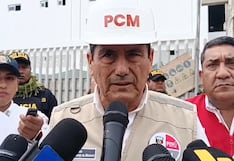 Ica: Premier Luis Arroyo anuncia que el Perú enviará ayuda humanitaria a Venezuela