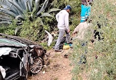 La Libertad: Auto se despista y deja una persona herida en Santiago de Chuco