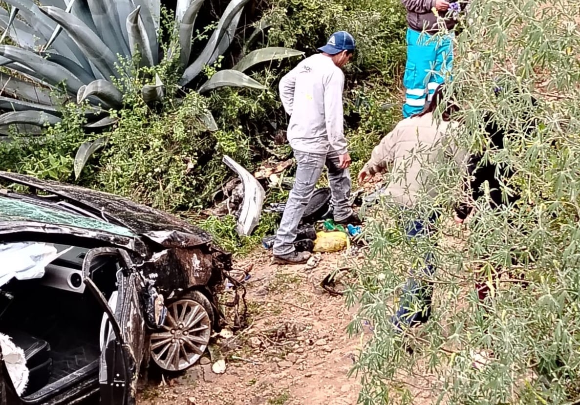 Hombre herido tras accidente en Santiago de Chuco – Cachicadán