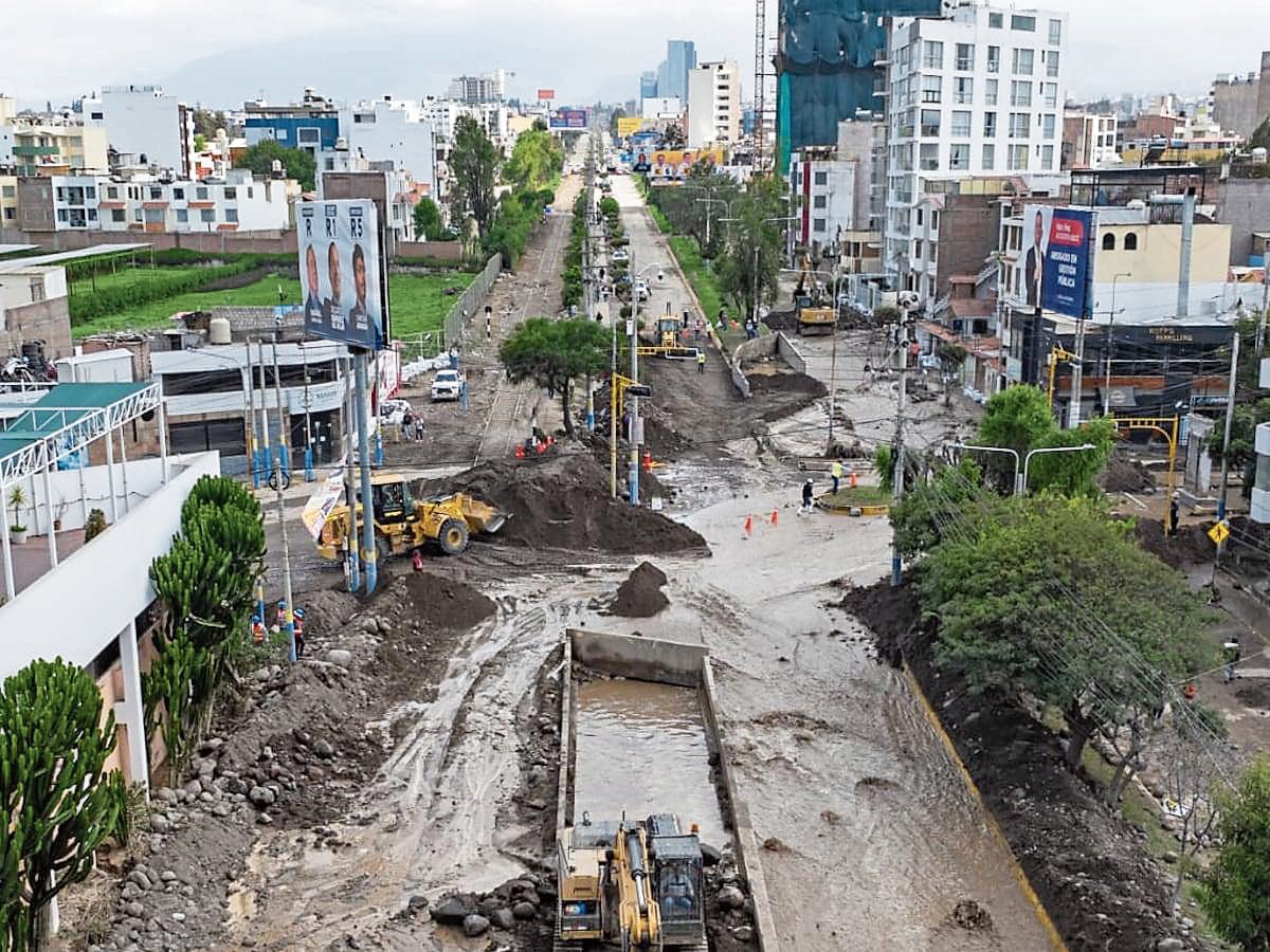 Fenómeno El Niño generaría daños en la ciudad y otras zonas de la región de Arequipa. Foto: GEC.