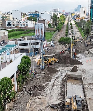 Fenómeno El Niño generaría daños en la ciudad y otras zonas de la región de Arequipa. Foto: GEC.