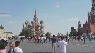 Hinchas trujillanos en Rusia se preparan para partido de Perú VS. Francia este jueves (VIDEO)