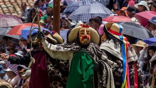 La fiesta de la Huaconada en Mito, uno de los destinos turísticos por Año Nuevo 2024 en Junín