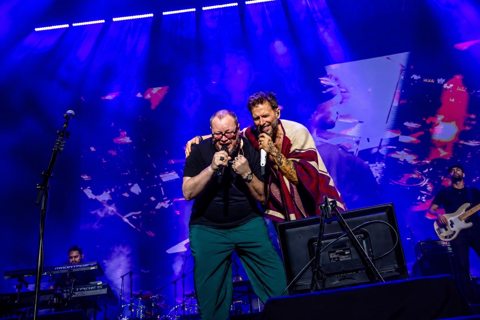 Leonel García y Noel Schajris celebran junto al público peruano una historia musical que continúa vigente y que promete una noche cargada de nostalgia, emoción y grandes éxitos.