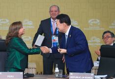 Perú transfirió la Presidencia de APEC para el 2025 a Corea del Sur
