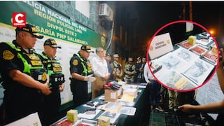 SJL: Desarticulan banda criminal “Los Correcaminos” que extorsionaba a transportistas