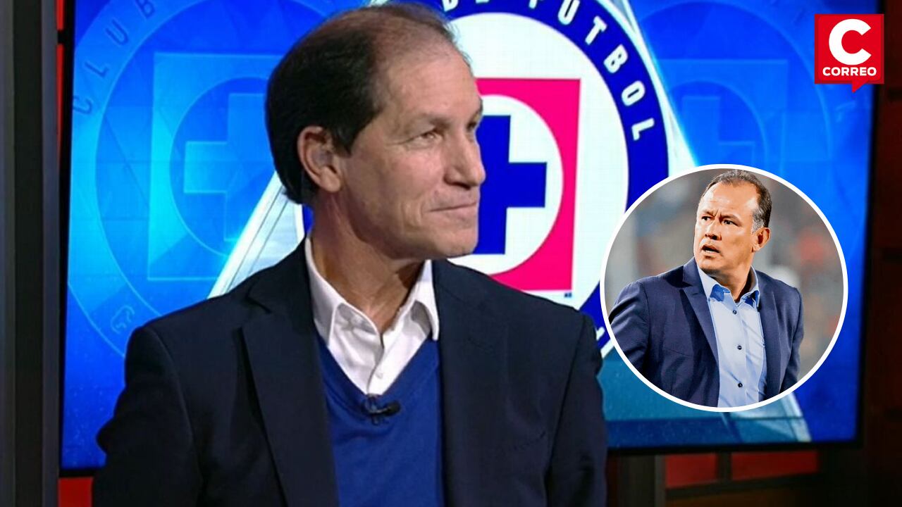 Jaime Ordiales criticó actitud de Juan Reynoso cuando dirigía al Cruz Azul