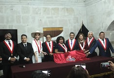 Diputados y senadores se unen y conforman Bancada por Arequipa