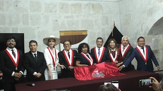 Diputados y senadores se unen y conforman Bancada por Arequipa