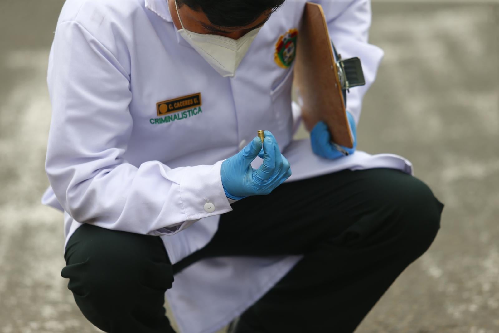 Callao: Un muerto y un herido grave tras ataque armado en Sarita Colonia. (Imagen referencial) | Foto: Hugo Curotto / Diario Trome