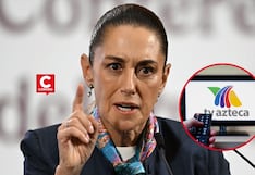 México: Sheinbaum desata polémica tras invitar a su público a no ver TV Azteca en conferencia matutina